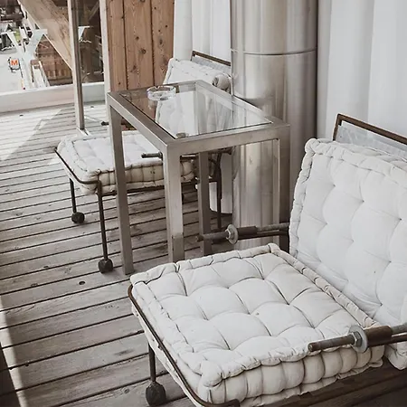 Backstage Boutique Ξενοδοχείο Ζερμάτ
