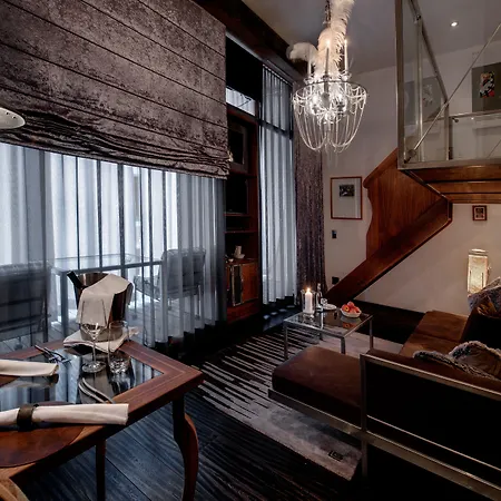 Backstage Boutique & Lifestyle Szálloda Zermatt