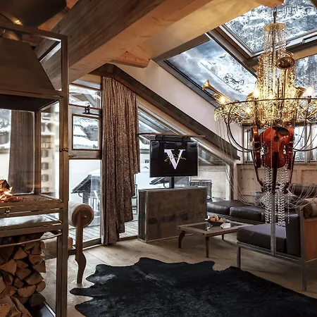 Szálloda Backstage Boutique & Lifestyle Zermatt