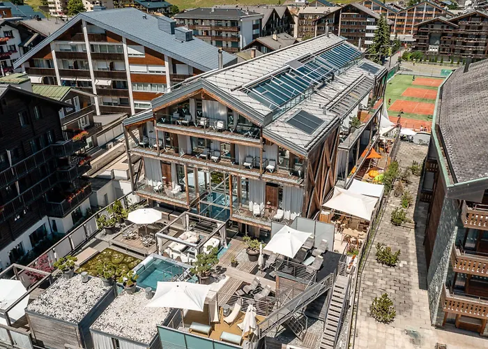 Backstage Boutique Hotel Zermatt