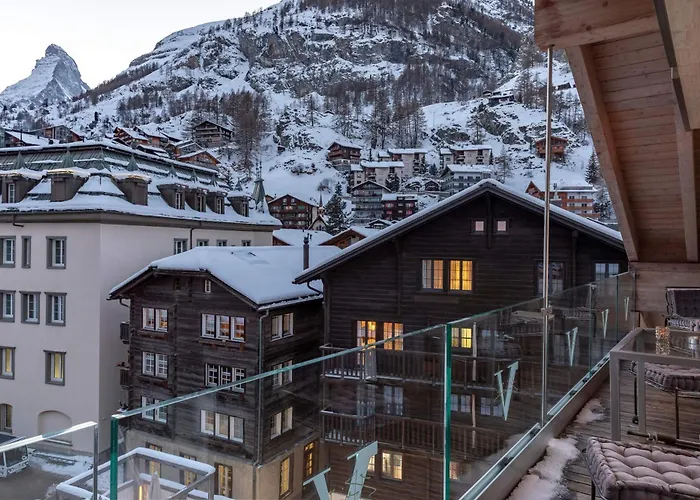 バックステージ ブティック スパ ホテル ツェルマット