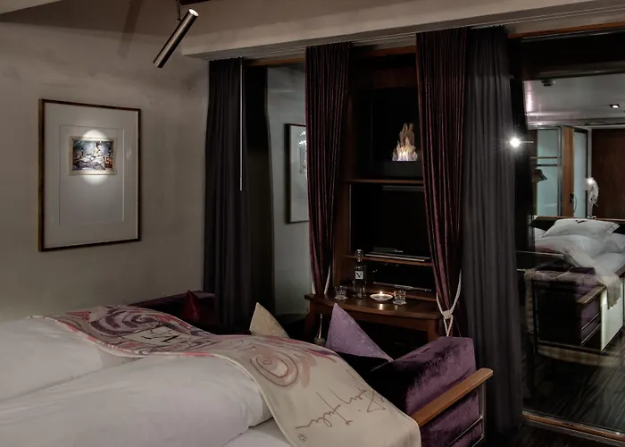 Otel Backstage Boutique Zermatt